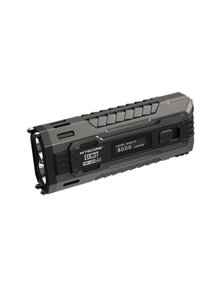 Torcia EDC 37 Nitecore - 8000 Lumen, Sicurezza e Potenza