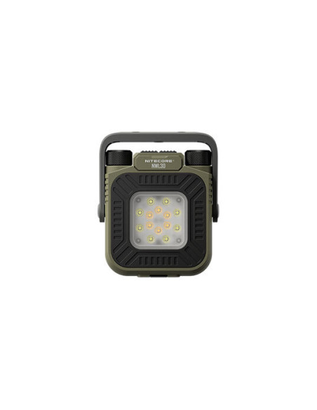 Torcia 3in1 Nitecore NWL30: Illumina, Proteggi, Ricarica
