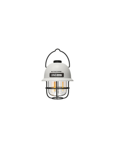 Lanterna LR40 Nitecore: Illuminazione Versatile, Ricarica USB-C