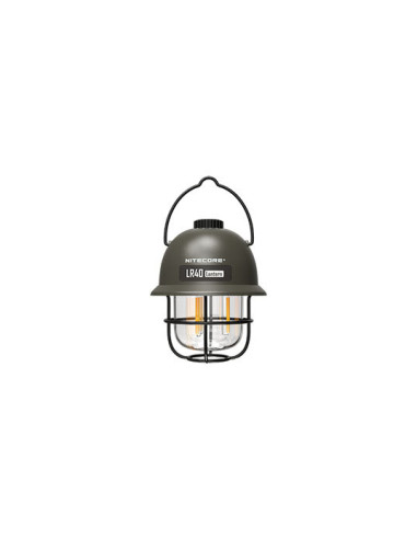 Lanterna LR40 Nitecore: Illuminazione di Lunga Durata e Versatile