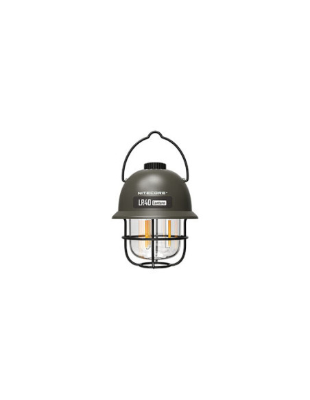 Multifunktions-Retro-Laterne LR40 Nitecore - 14657 - Khurts.com