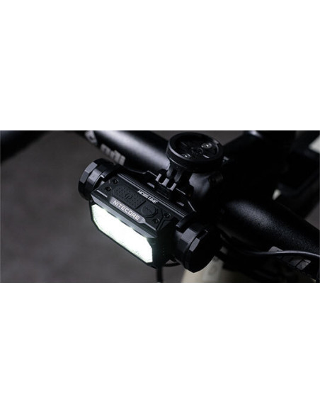 Montage V&eacute;lo - Pour HC60UHE, HC65-UHE et gamme NU Nitecore - 14691 - Khurts.com