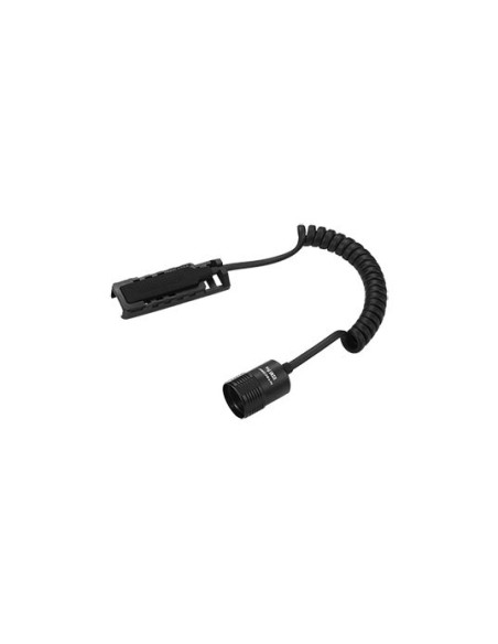 Interrupteur d&eacute;port&eacute; Nitecore MH12PRO et MH25PRO + Rail Picatinny - 14694 - Khurts.com