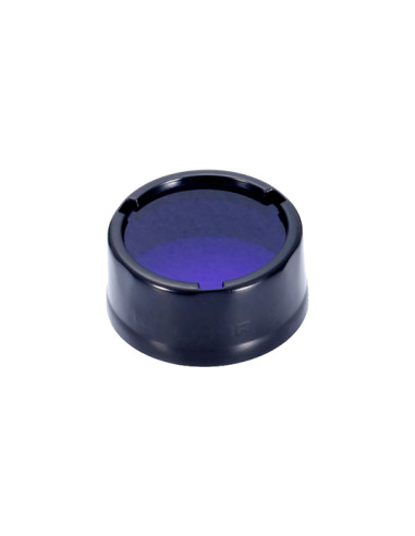 Filtro Azul 25mm Nitecore: Visi&oacute;n Nocturna Optimizada y Anti-Deslumbramiento
