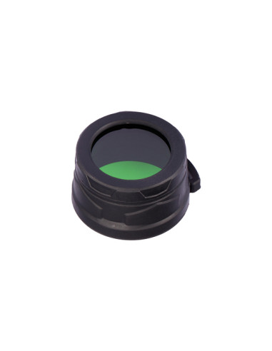 Filtro Verde 40mm Nitecore: Mejore su visi&oacute;n nocturna
