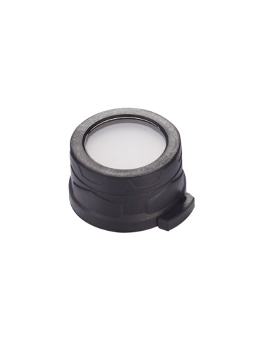 Filtro Blanco 40mm Nitecore: Iluminaci&oacute;n Clara y Uniforme