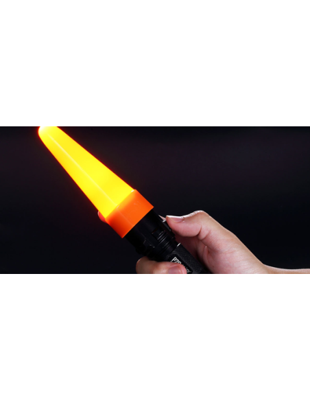 Roter Kegel 32mm Nitecore - 14727 - Khurts.com
