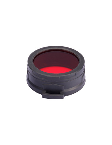 Filtro Rojo 60mm Nitecore: Visi&oacute;n Nocturna Optimizada para Linternas