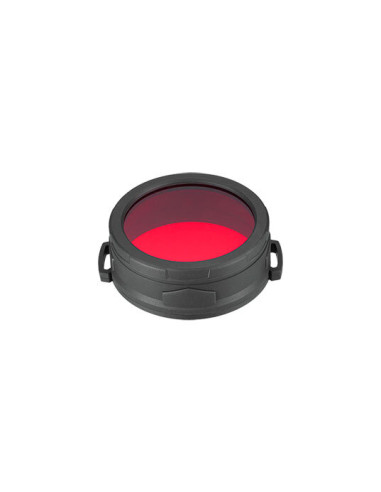 Filtre Rouge 65mm Nitecore - 14737 - Khurts.com