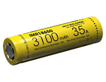 IMR18650 Akkus Nitecore - 14739 - Khurts.com