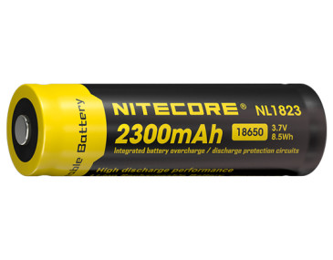 Li-ion Akkus 18650 - 2300mAh Nitecore - 14742 - Khurts.com