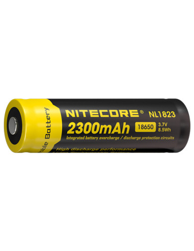 Nitecore 18650 Li-ion Batteries 2300mAh: Reliability and Longevity