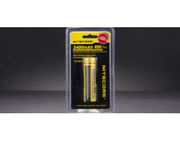 Li-ion Akkus 18650 - 3400mAh Nitecore - 14743 - Khurts.com 2