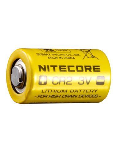 Lithiumbatterie - 3V Nitecore - 14748 - Khurts.com
