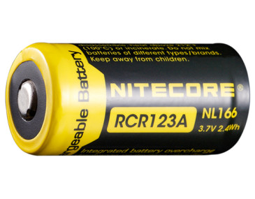 Li-ion Akkus RCR123A Nitecore - 14749 - Khurts.com