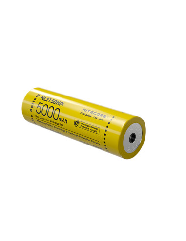 Accus Li-ion 21700i Haute Performance - 5000mAH Nitecore - 14756 - Khurts.com