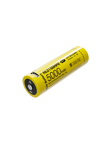 Li-ion Akkus 21700 - 5000mAH Nitecore - 14757 - Khurts.com