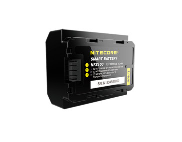 Nitecore Akku f&uuml;r Sony-Ger&auml;te - 2280 mAh Nitecore - 14758 - Khurts.com
