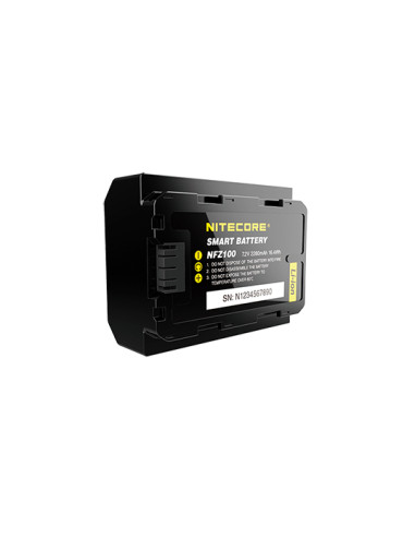 Nitecore Akku f&uuml;r Sony-Ger&auml;te - 2280 mAh Nitecore - 14758 - Khurts.com