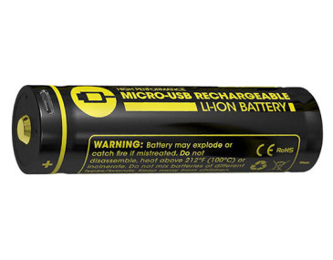 Li-ion Akkus 18650 - 3400mAh Nitecore - 14761 - Khurts.com 2