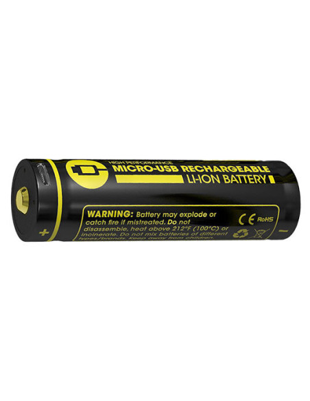 Bater&iacute;as Li-ion 18650 Nitecore : Potencia Fiable y Longevidad Ecol&oacute;gica