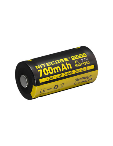 Batterie Ricaricabili IMR18350 Nitecore : Longevit&agrave; e Prestazioni Ineguagliabili