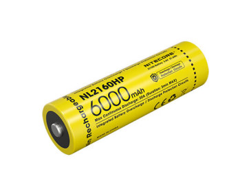 Hochleistungs-Akku 21700 wiederaufladbar Nitecore - 14764 - Khurts.com