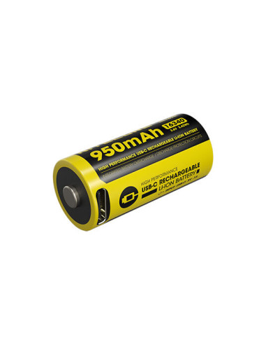 Li-Ion Akku 16340 Nitecore - 14770 - Khurts.com
