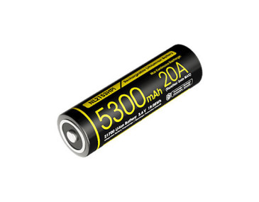 Li-Ion Akkus 21700i Hohe Leistung Nitecore - 14773 - Khurts.com
