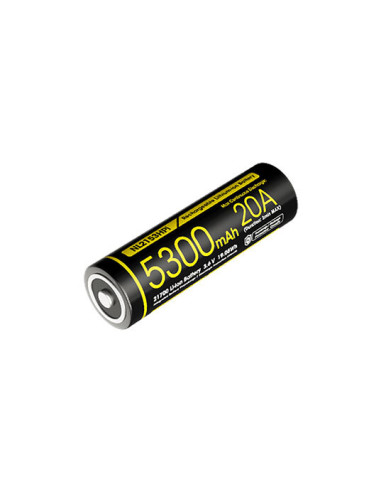 Li-ion 21700i Nitecore Batteries: Rechargeable, Durable and Economical