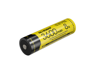 Li-Ion Akkus 18650 High Discharge - 3600mAh Nitecore - 14774 - Khurts.com