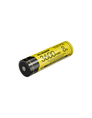 Nitecore 18650 Batteries 3600mAh: Optimal Power and Longevity