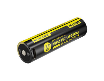 Li-Ion Akkus 18650 - 3600mAh Nitecore - 14775 - Khurts.com