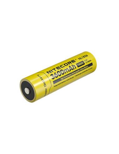 Li-Ion Akkus 18650 - 3600mAh Nitecore - 14776 - Khurts.com