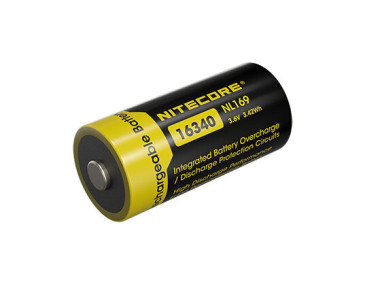 Li-Ion Akku 16340 Nitecore - 14777 - Khurts.com