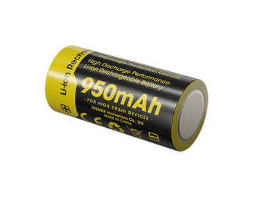 Li-Ion Akku 16340 Nitecore - 14777 - Khurts.com 2
