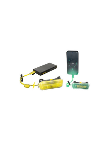 Carcasa Nitecore 18650 : Cargador USB-C ligero y polivalente