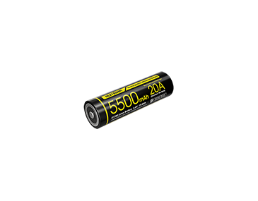 Wiederaufladbarer Akku 21700i Li-Ion Hohe Leistung Nitecore - 14784 - Khurts.com
