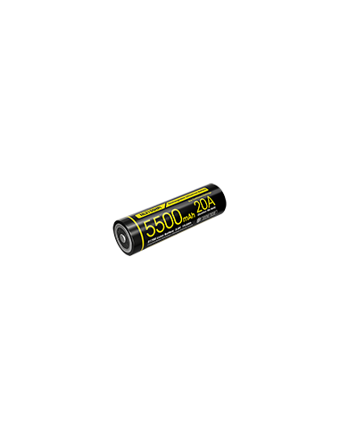 Nitecore 21700i Battery: 20A Power and Ecological Longevity