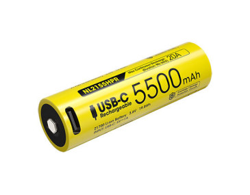 Wiederaufladbarer Akku 21700 Li-Ion Hohe Leistung Nitecore - 14785 - Khurts.com