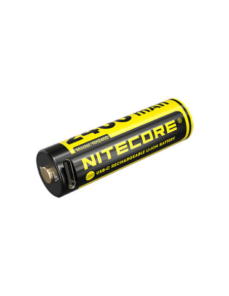 Pile AA Rechargeable NH2400SB Nitecore