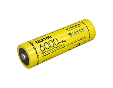 Li-Ion Akkus 21700 - 6000mAh Nitecore - 14790 - Khurts.com