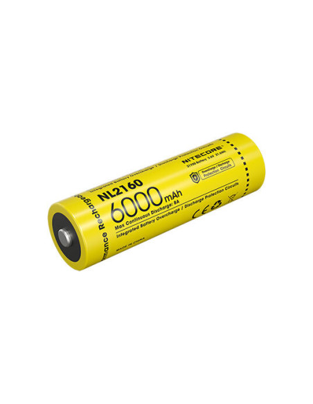Nitecore 21700 Li-ion Battery 6000mAh: Power and Ecology