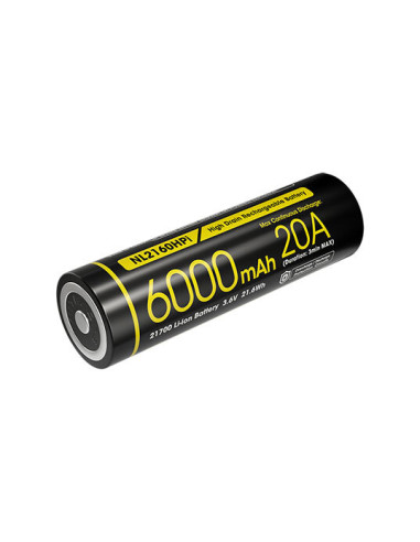 Nitecore 21700 Battery: Eco-Friendly Power and Long Life