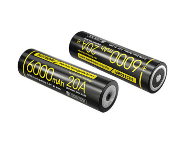 Wiederaufladbarer Akku 21700 Li-Ion Hohe Leistung Nitecore - 14793 - Khurts.com 2