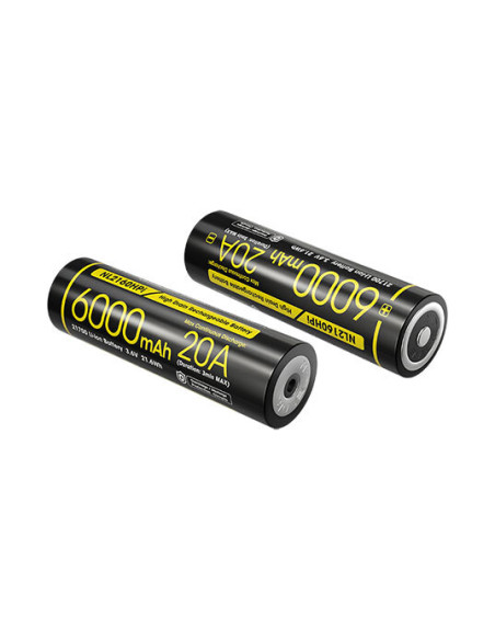 Nitecore 21700 Battery: Eco-Friendly Power and Long Life