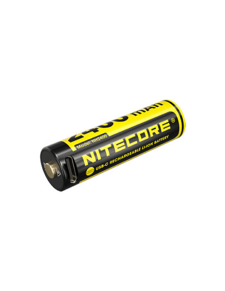 4x Batterien Pack (AA) NH2400 Nitecore - 14796 - Khurts.com