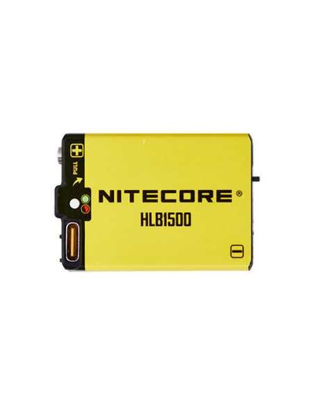 Li-Ion Batterie HLB1500 f&uuml;r UT27 / HA23UHE Nitecore - 14803 - Khurts.com