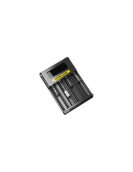 Chargeur Intelligent Ci4 Nitecore - 14812 - Khurts.com