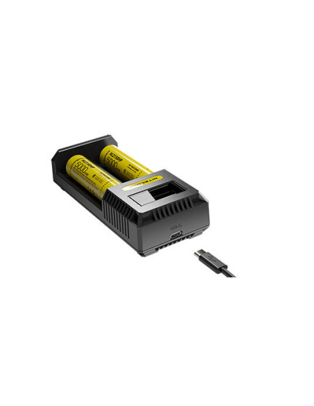 Caricabatterie Ci2 Nitecore : Efficienza e Sicurezza per i Tuoi Accumulatori